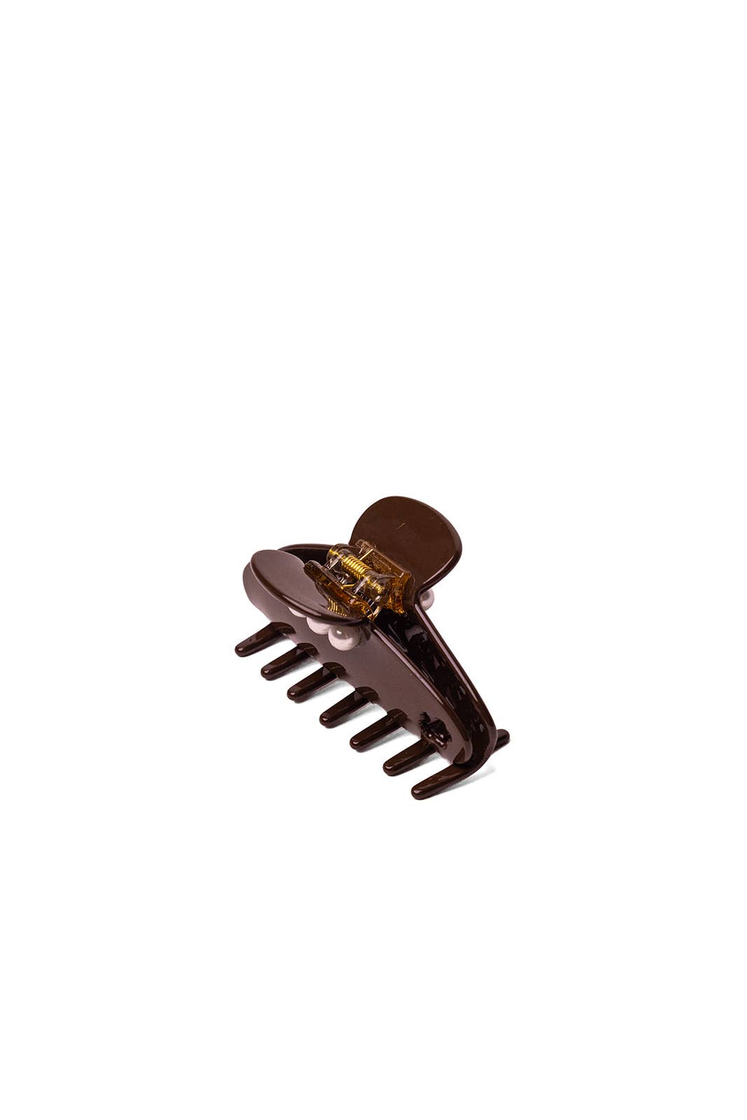KAXI X WHITNEY LEAVITT HOUSE OF HER - BROWN CLAW WITH PEARLS