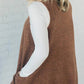V-Neck Oversized Knit Vest