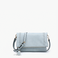 Whipstitch Crossbody w/ Tassel Zip
