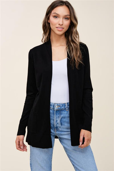 Cardigan - Black