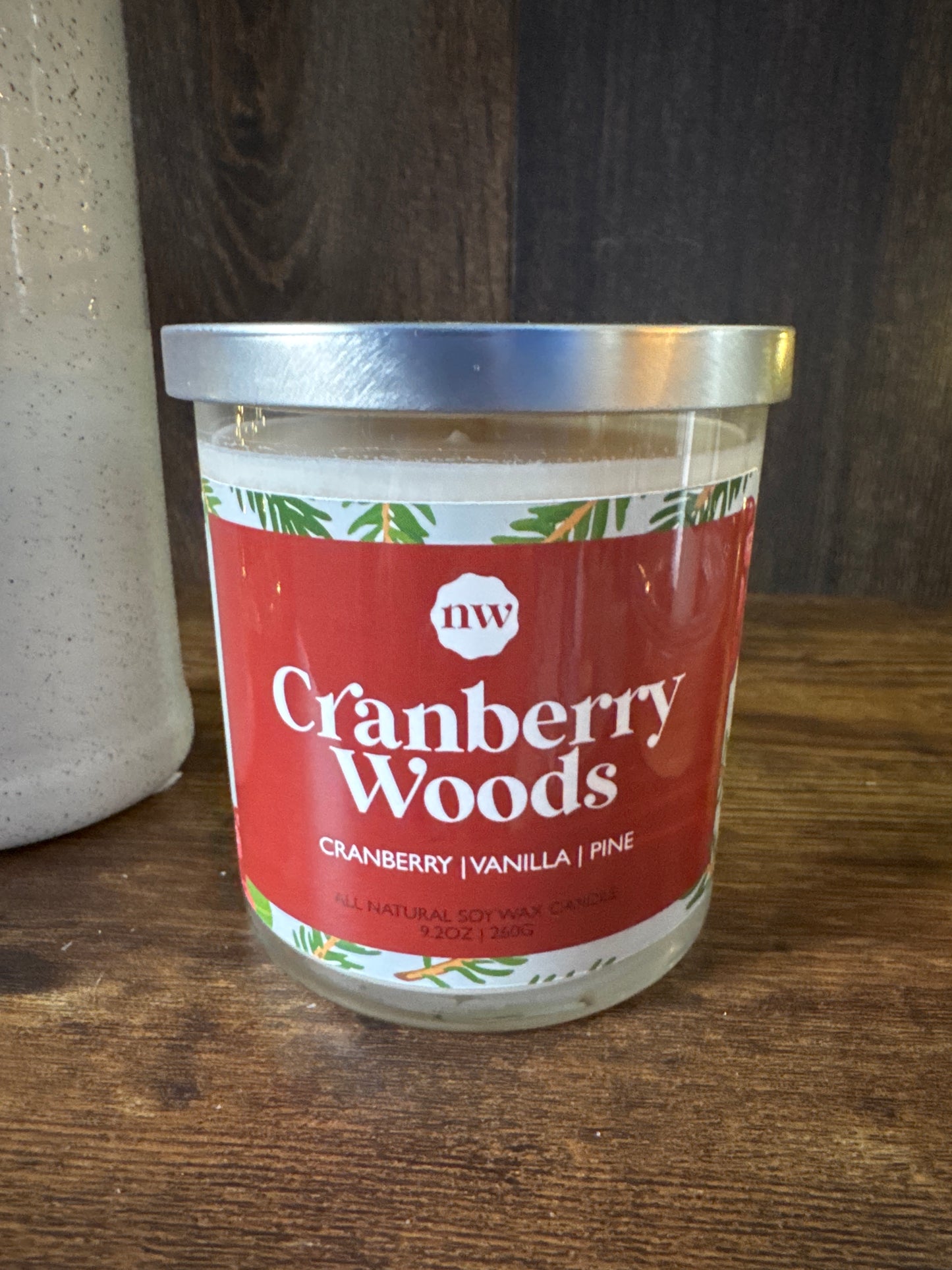 Cranberry Woods | Christmas Candle, 9.2 Oz
