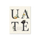 Grad Floral Greeting Card
