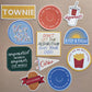 Taters Are My Motivators Vinyl Sticker | French Fry Sticker