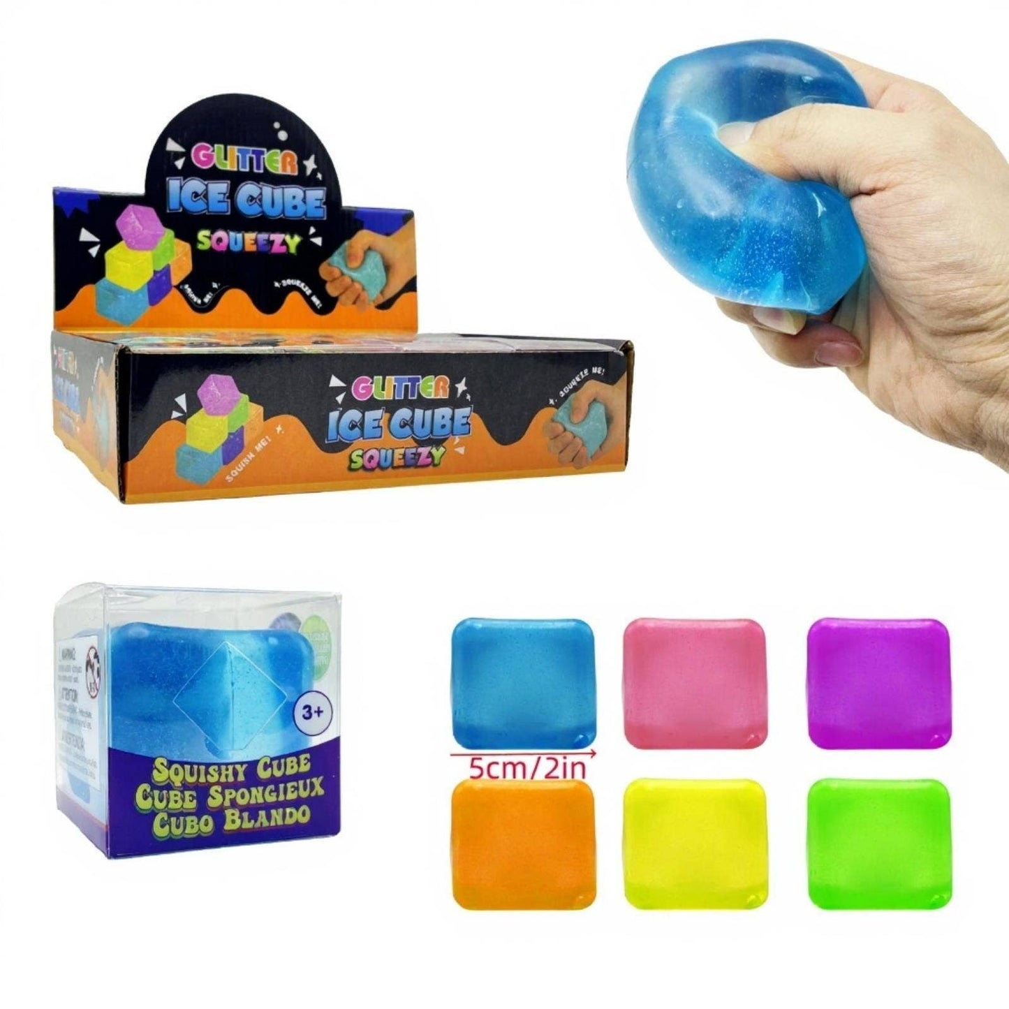 Cube Squishy Toy