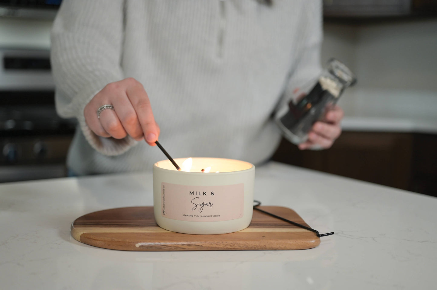 Milk & Sugar | 10 oz Candle