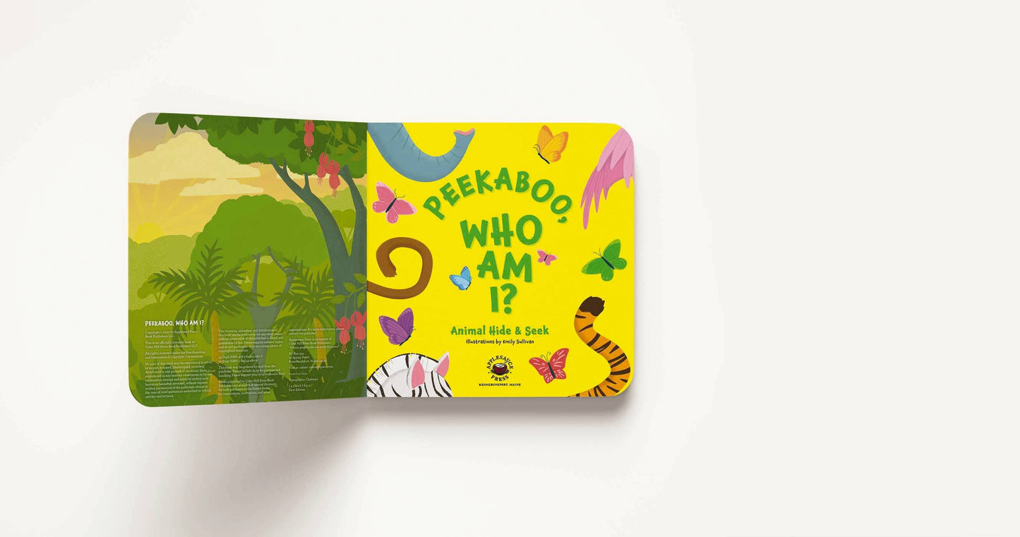 Peekaboo, Who Am I? Animal Hide & Seek