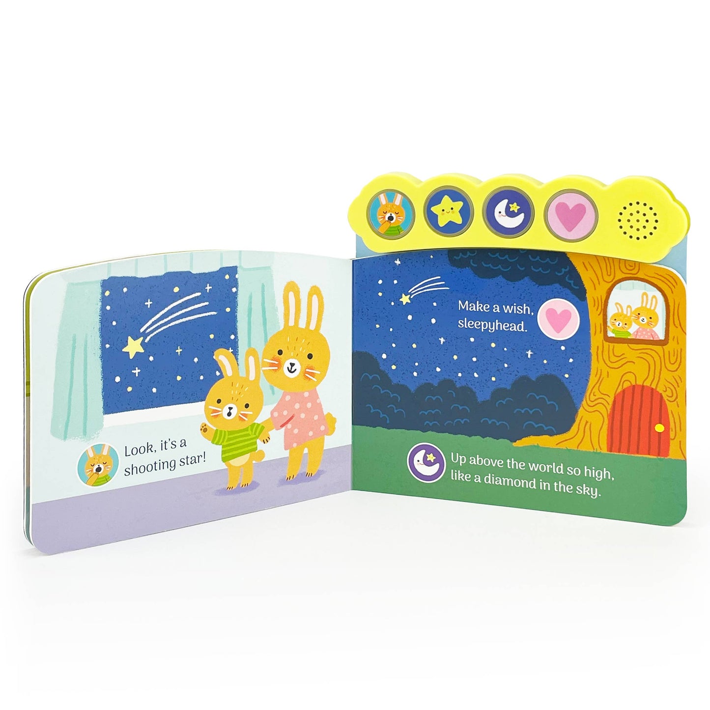 Babies Love Twinkle Twinkle Little Star Sound Light Book