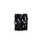 SKINNY SLEEP SCRUNCHIE 6-PACK — SATIN, HAIR-FRIENDLY