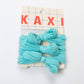 Nylon Bow Slick Back Hair Ties