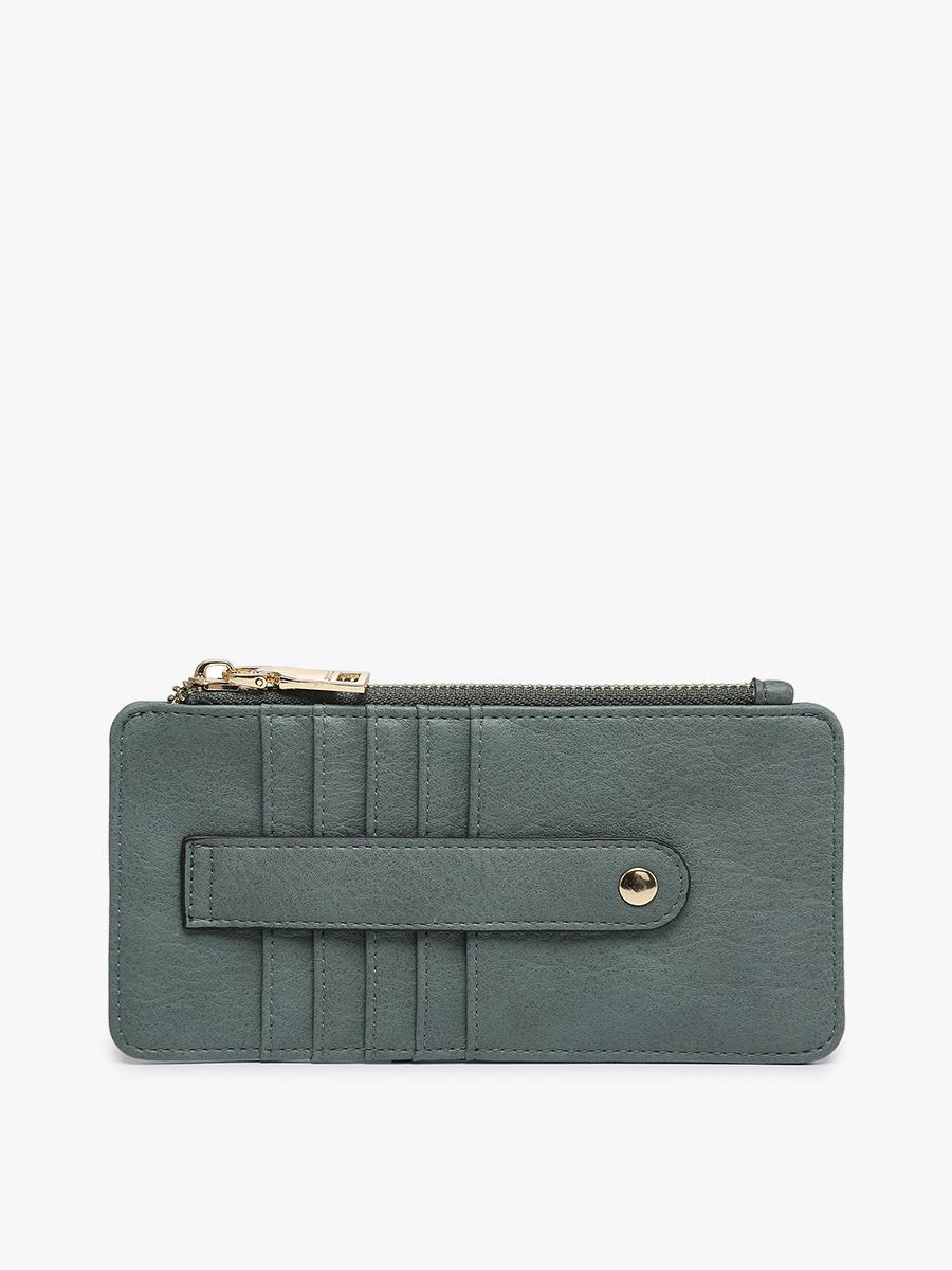 Cow Slim Card Holder Wallet