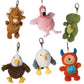 Highland Cow Bag Charm - 6" 
