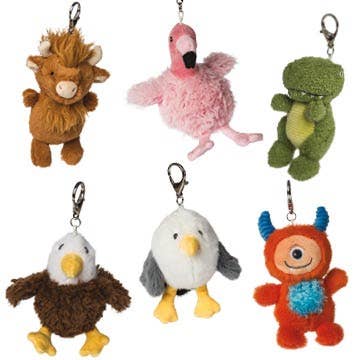 Highland Cow Bag Charm - 6" 