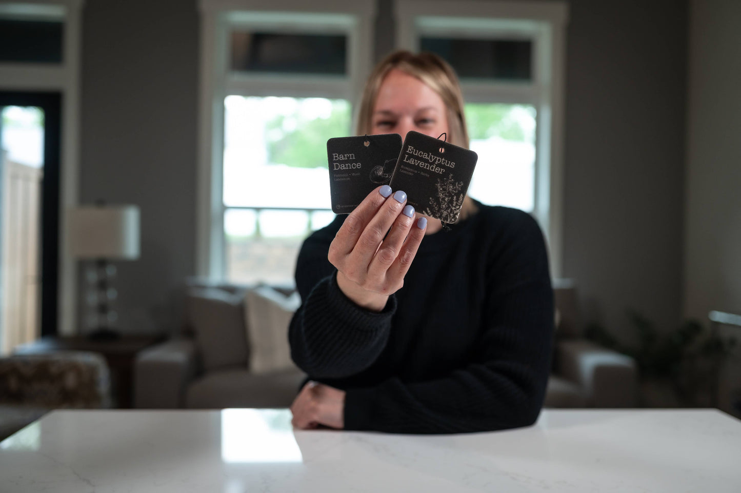 Farmhouse Christmas - Car Freshener