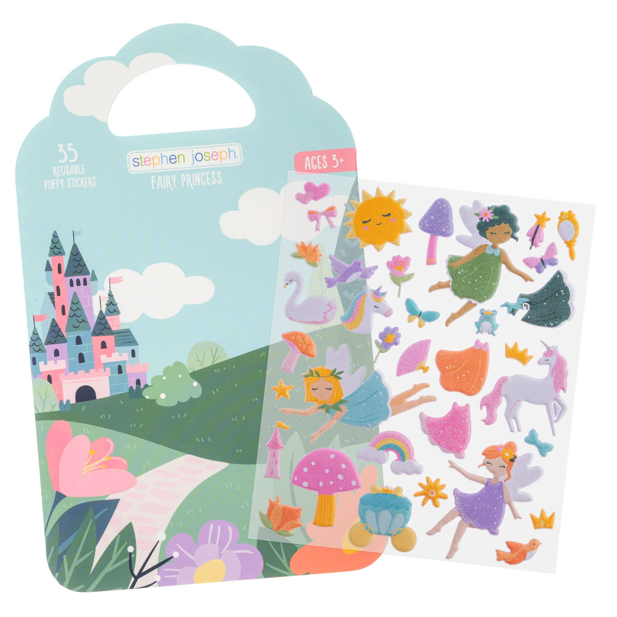 Reusable Puffy Sticker Books