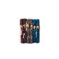 SKINNY SLEEP SCRUNCHIE 6-PACK — SATIN, HAIR-FRIENDLY