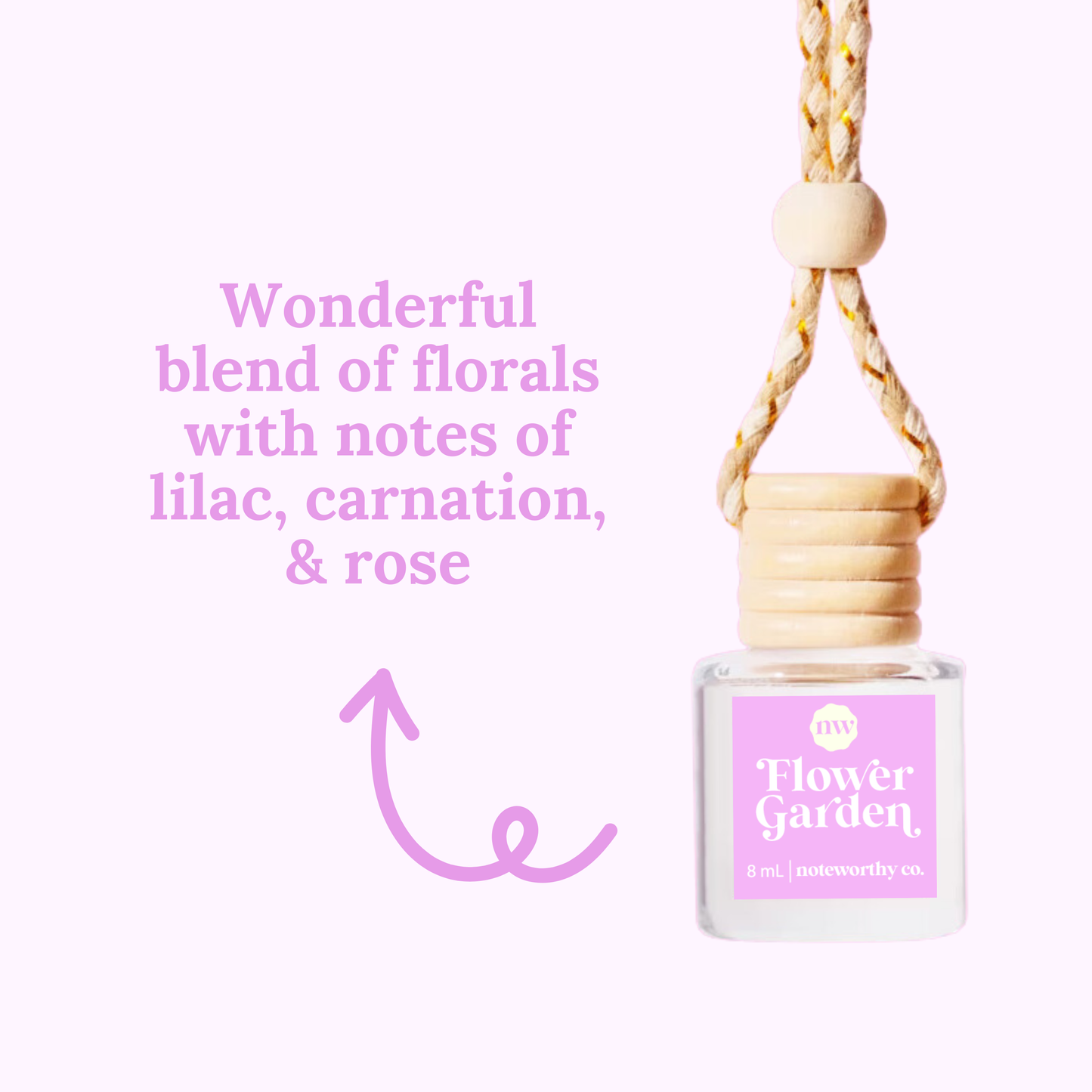 Car Diffusers | Core Scents: No Mylar Bag (You are hanging your product) / Getaway Car