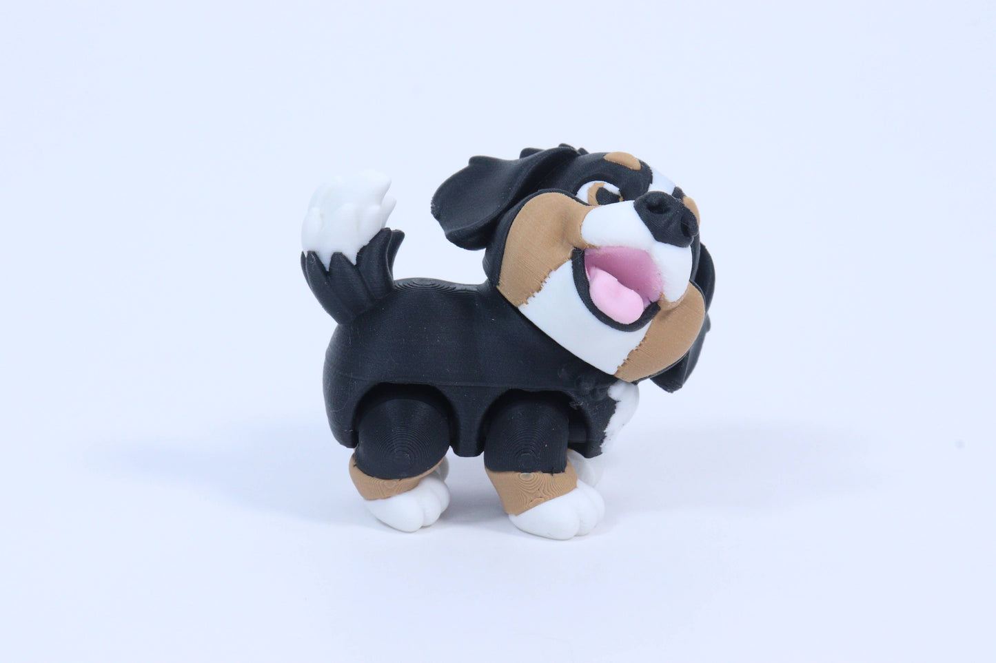 Paw Print Pups — Bernese Mountain Dog Fidget Toy