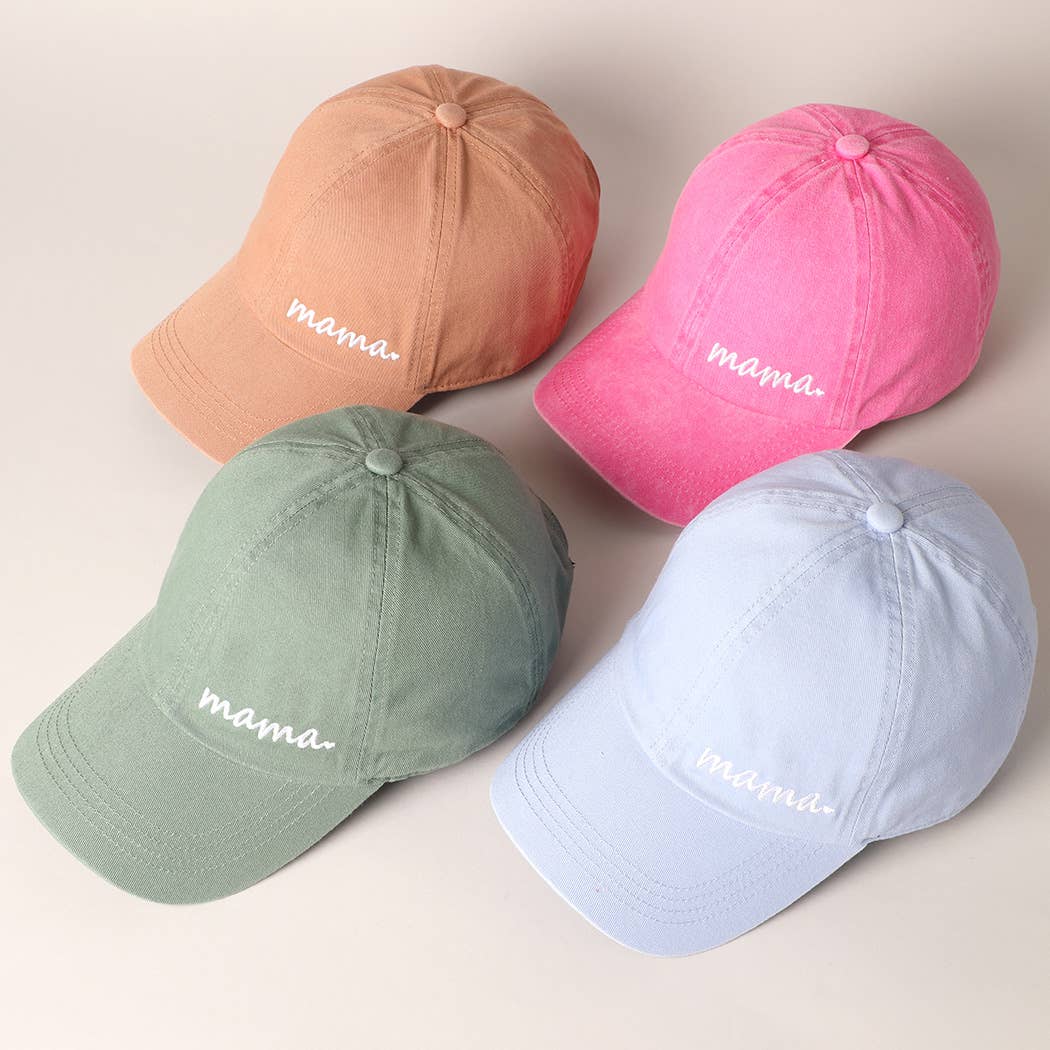 Mama Embroidered Cap
