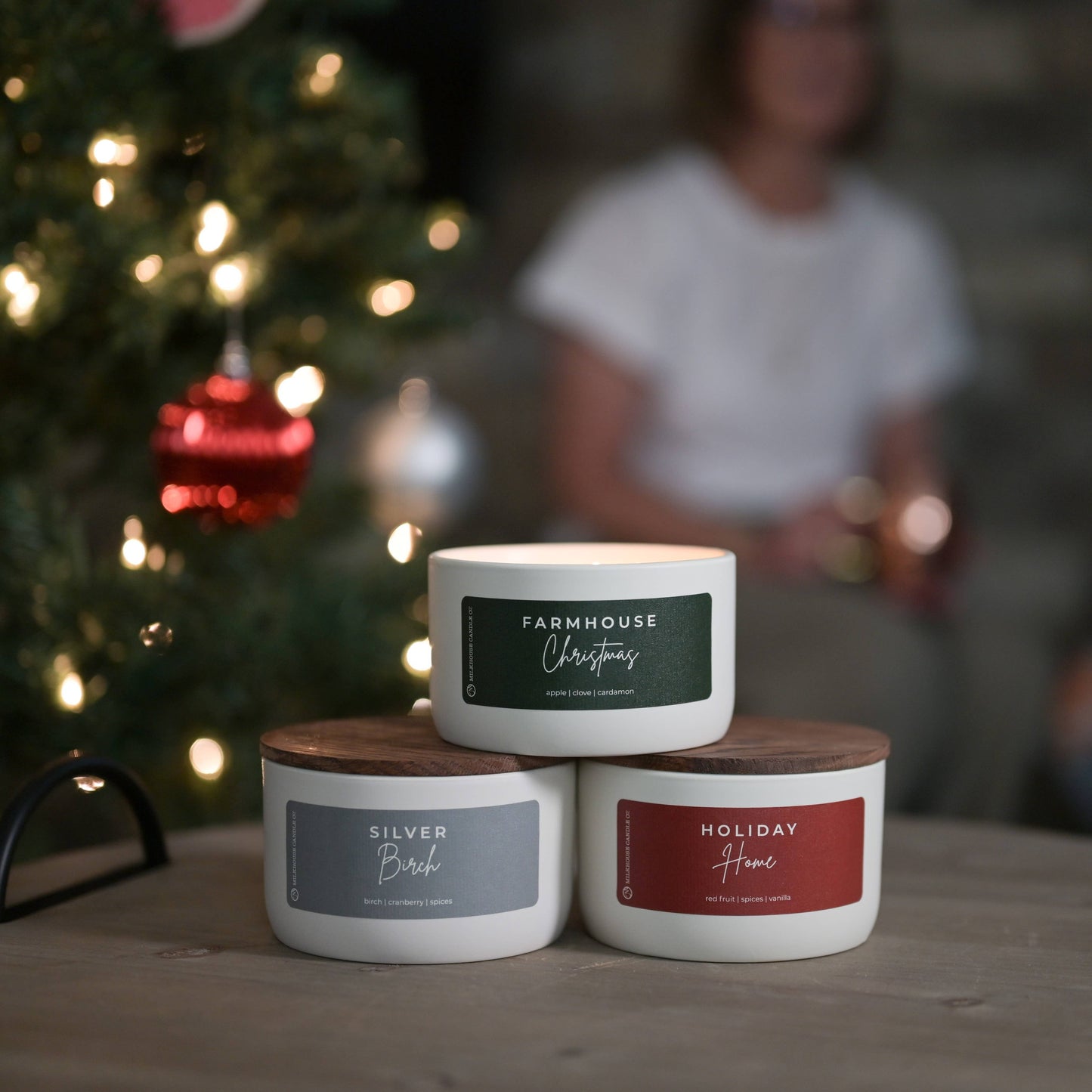 Holiday Home | 10 oz Candle