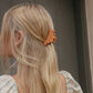 KAXI SCALLOPED MINI CLAW CLIP — 14 COLORS