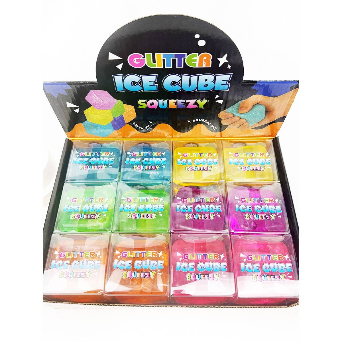 Cube Squishy Toy