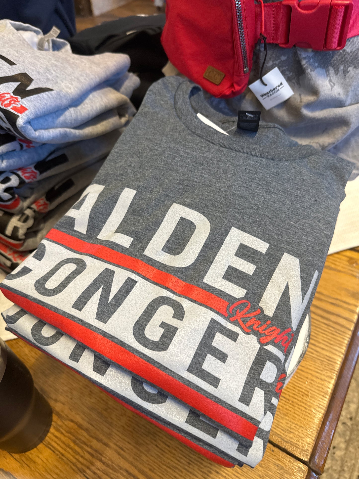 Alden-Conger Knights Tee (S, M)