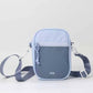 Crossbody Bag | Duo-Tone Blue