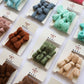 Nylon Bow Slick Back Hair Ties