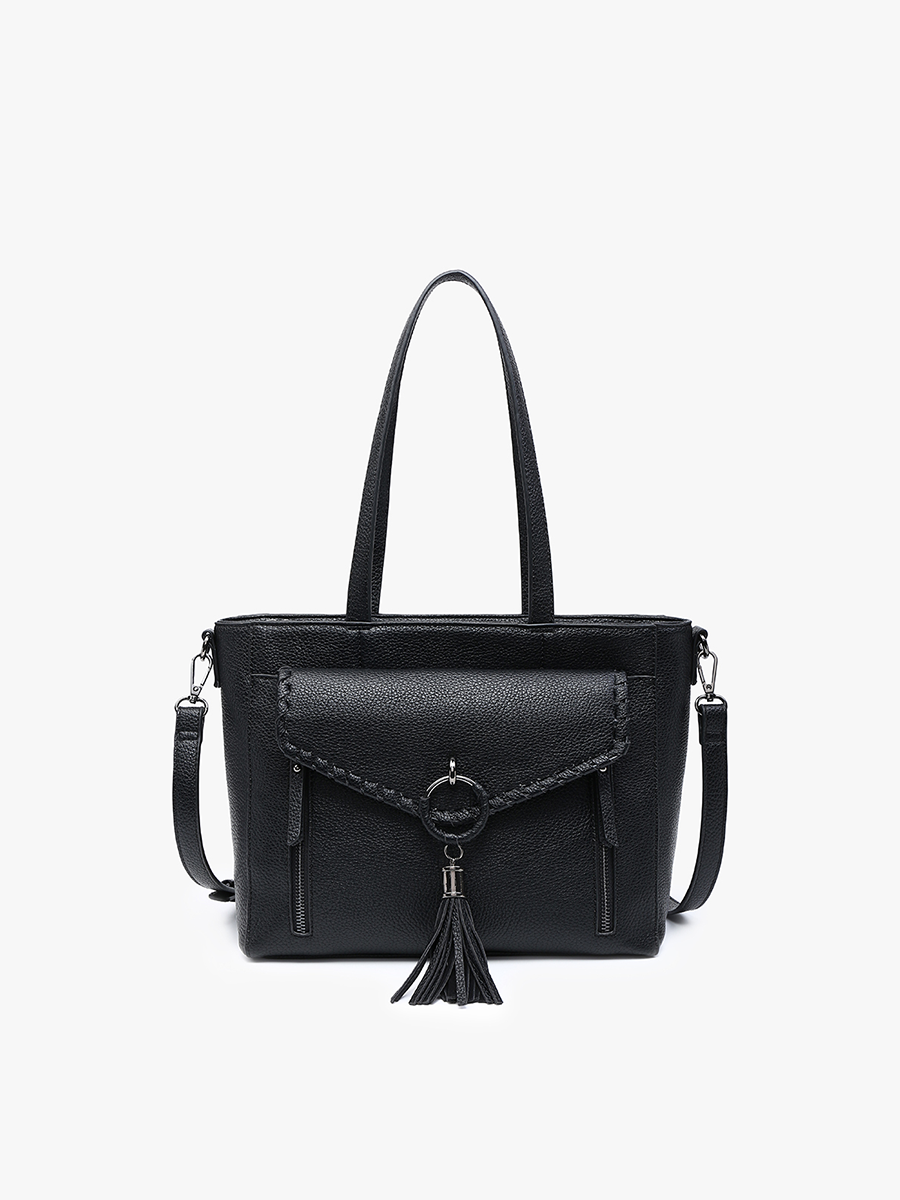 Whipstitch Pocket Tote