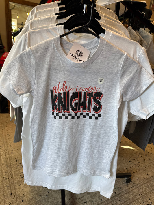 Knights Youth Grunge Tee