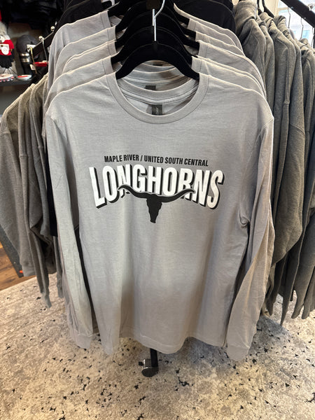 Longhorns Long Sleeve Tee