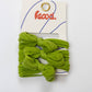 Nylon Bow Slick Back Hair Ties