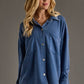 Dk. Blue Super Soft Button Up