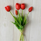 Bunch - Real Feel Tulip, Red