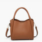 Ruby Satchel w/ Handles - Seafoam