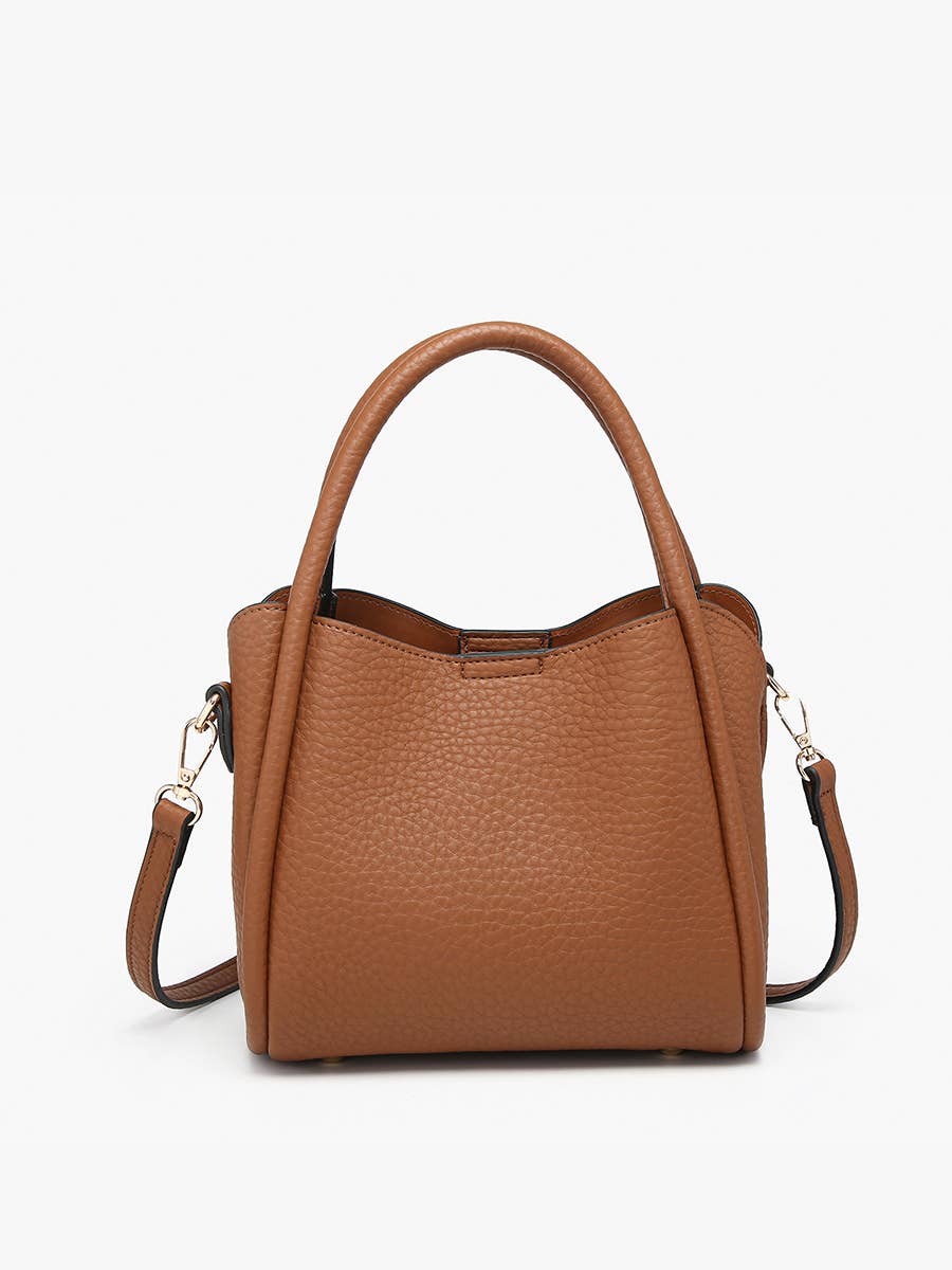 Ruby Satchel w/ Handles - Seafoam