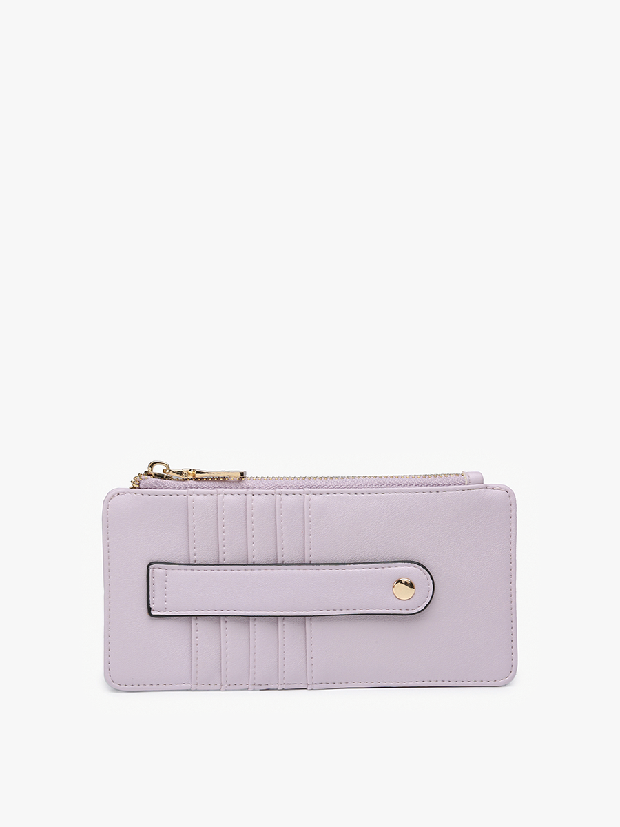 Cow Slim Card Holder Wallet