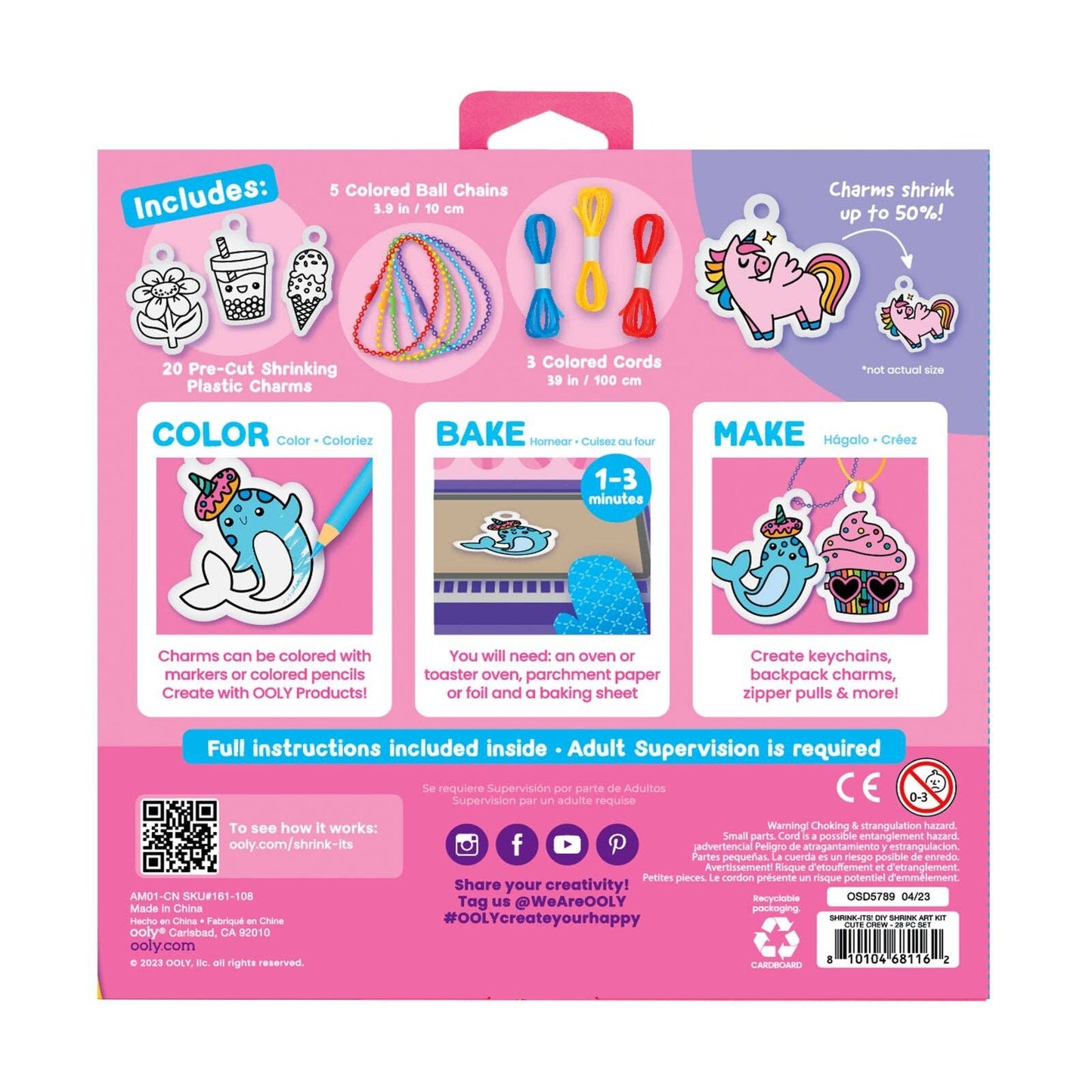 Shrink-Its! Cute Crew