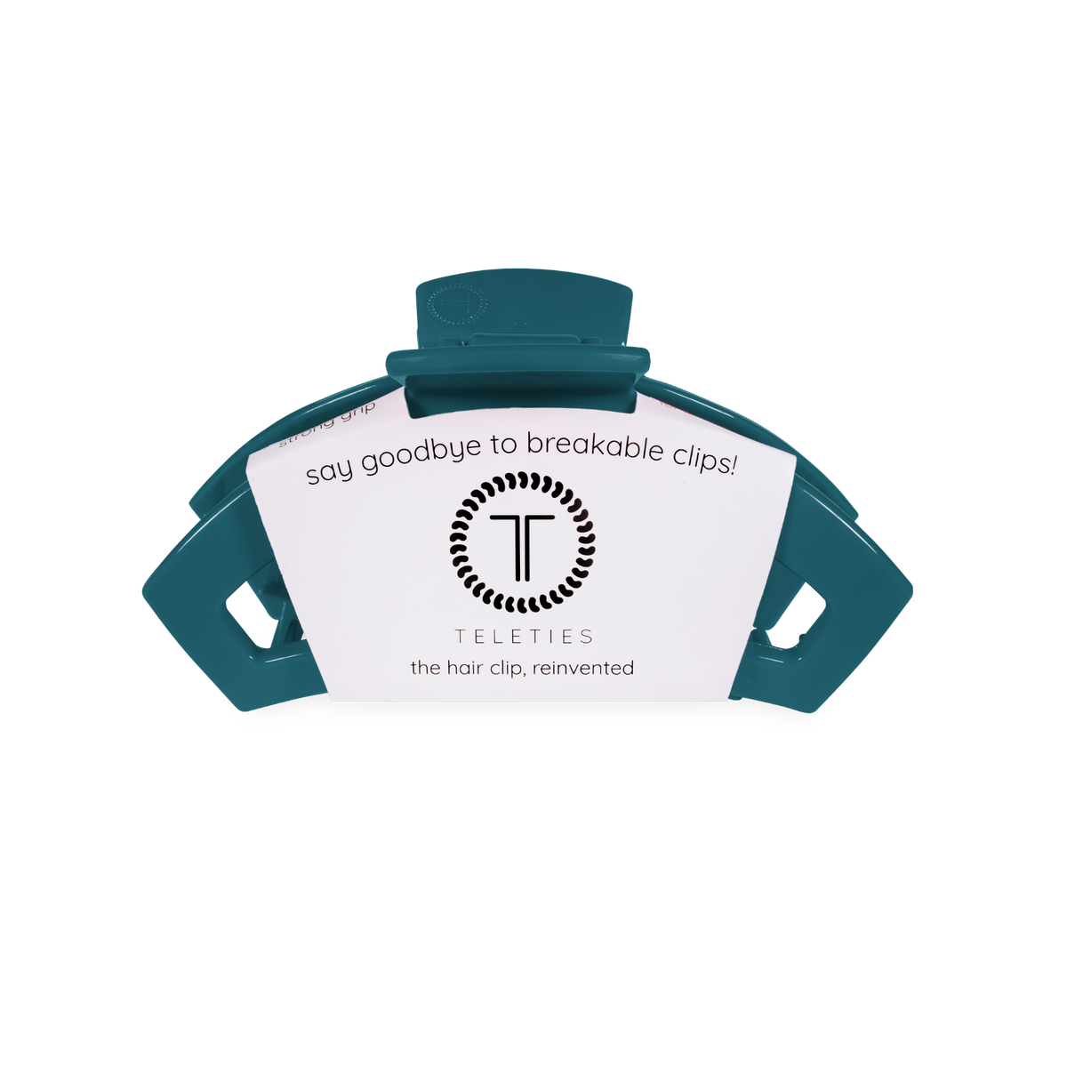 Open | Teal With It | Medium | Hair Claw