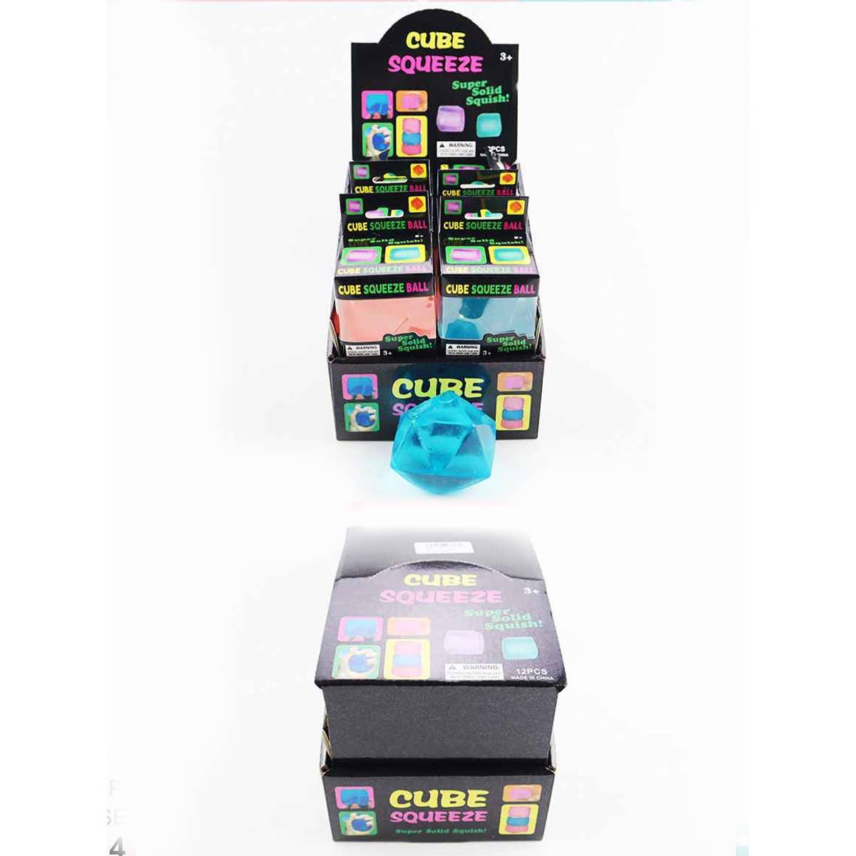 Diamond Cube Squishy Toy