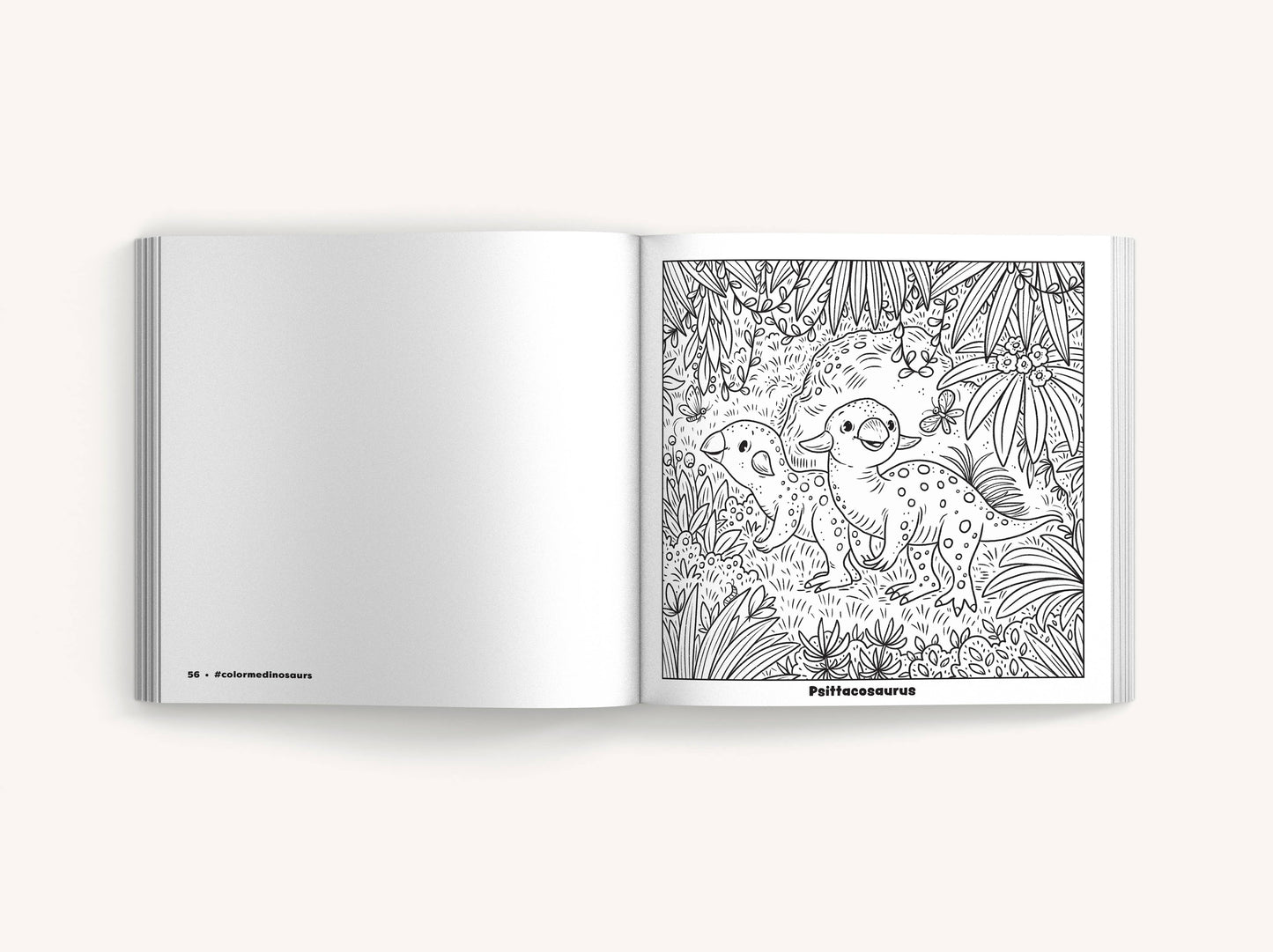 Color Me Dinosaurs (For Kids): 30 Dino-mite Coloring Pages