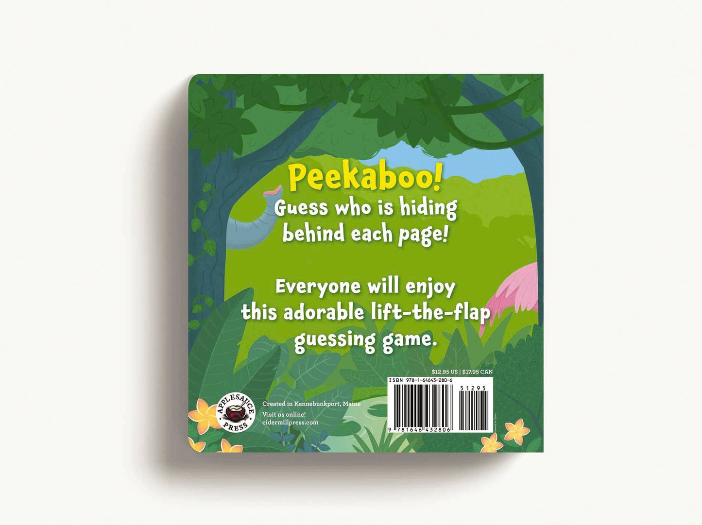 Peekaboo, Who Am I? Animal Hide & Seek