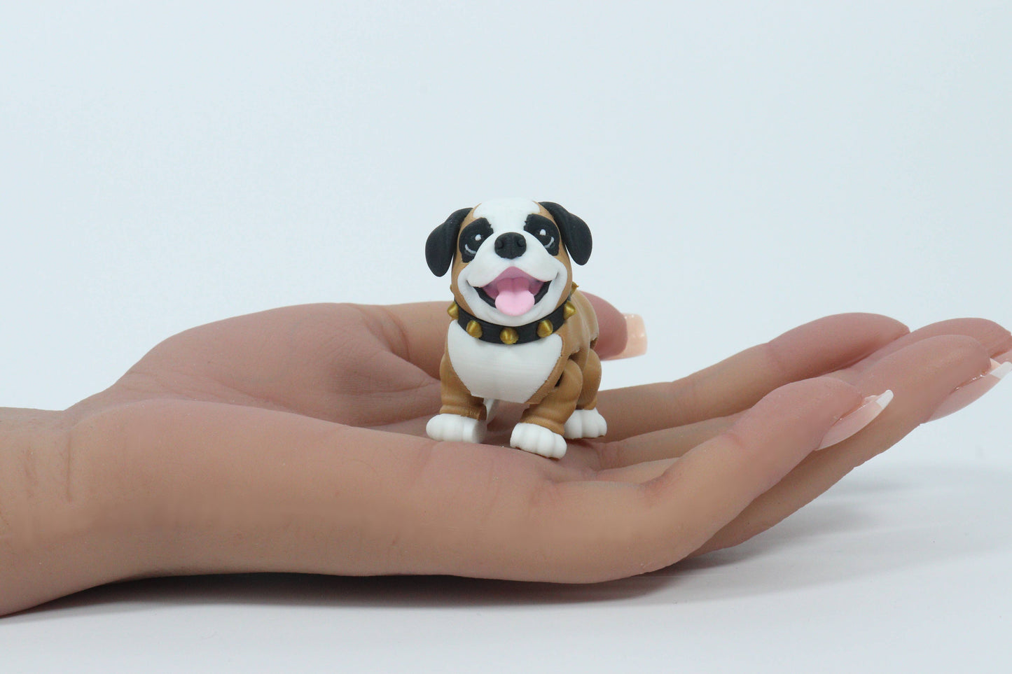 Paw Print Pups - English Bulldog, Fidget Figurine