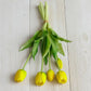 Bunch - Real Feel Tulip, Yellow