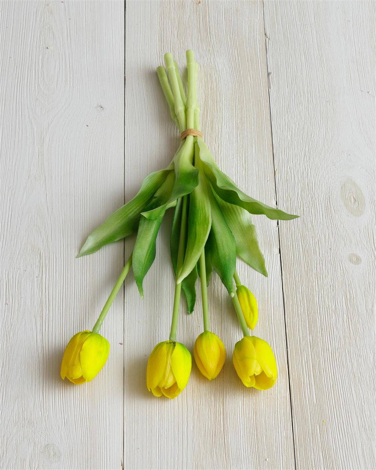 Bunch - Real Feel Tulip, Yellow