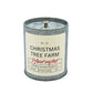 Christmas Tree Farm Scented Farmhouse Candle