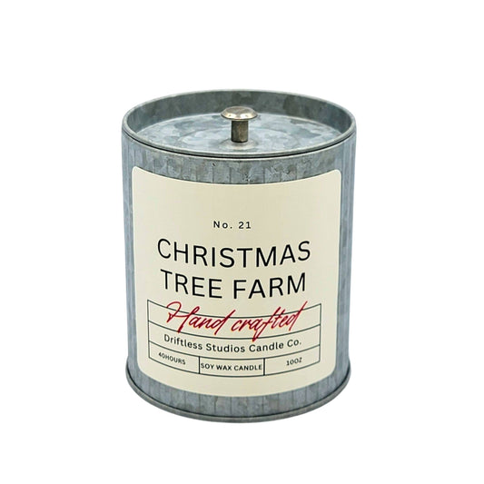 Christmas Tree Farm Scented Farmhouse Candle