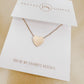 Salty Heart Gift Necklace - WATERPROOF