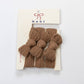 Nylon Bow Slick Back Hair Ties