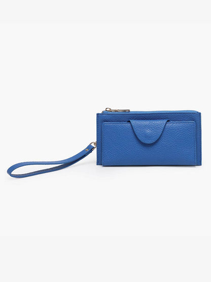 Royal Wallet w/ Snap Closure